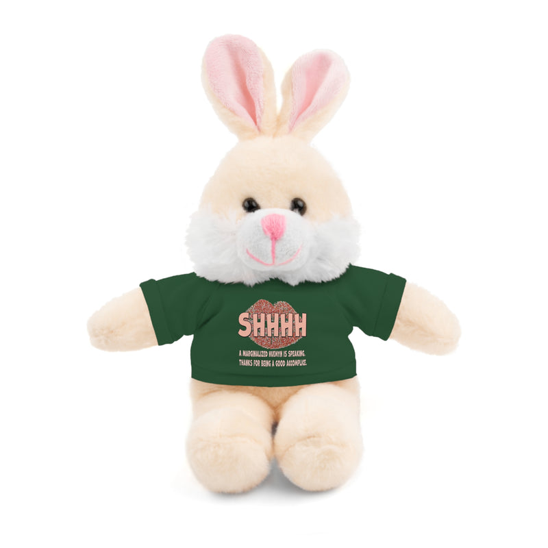 Shhhh Stuffed Animal - Queer Comfort