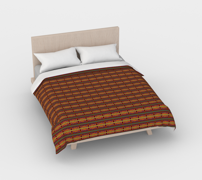 Kujichagulia Duvet Cover