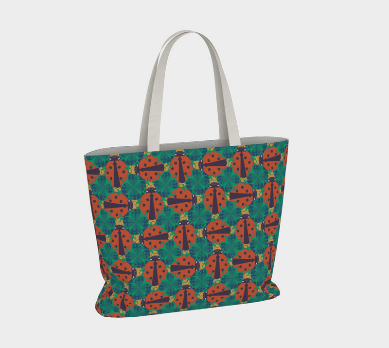 Ladybird Luck Market Tote