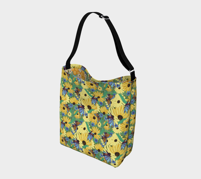 The Susans Party Messenger Tote
