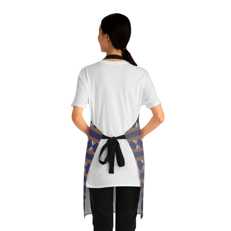 Vibing On The Wavelength Apron | Queer Kitchen Decor
