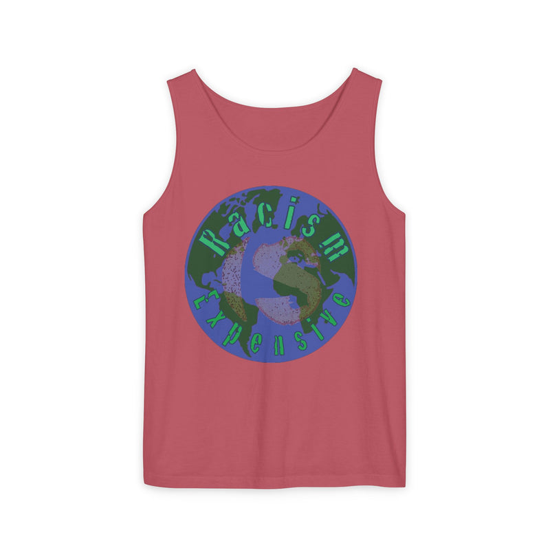 Racism Is Expensive Tank Top | Black Protest Art
