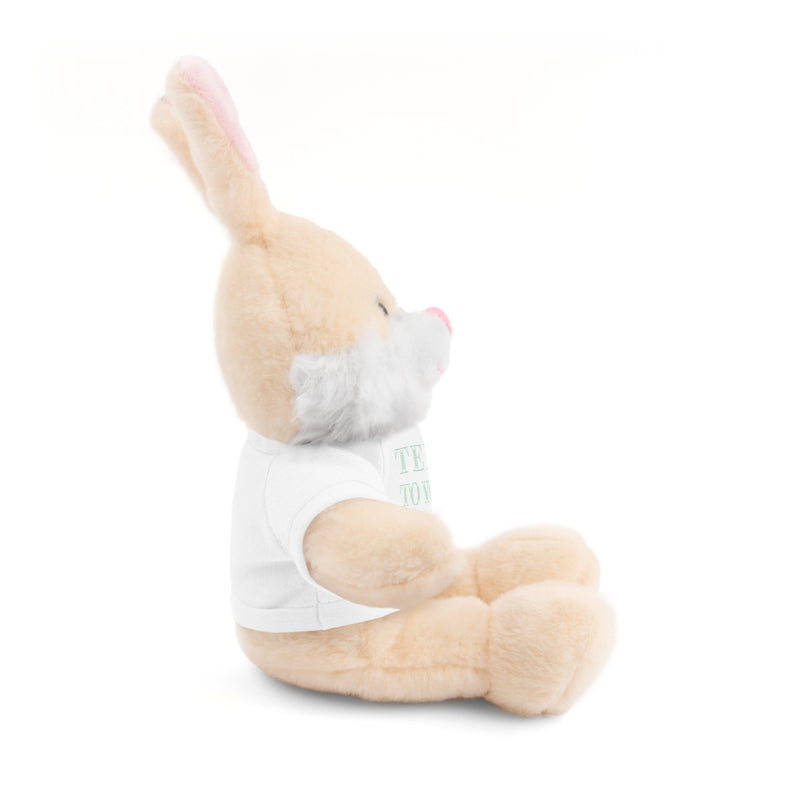 Tend To Your People Stuffed Animal | Black Queer Joy