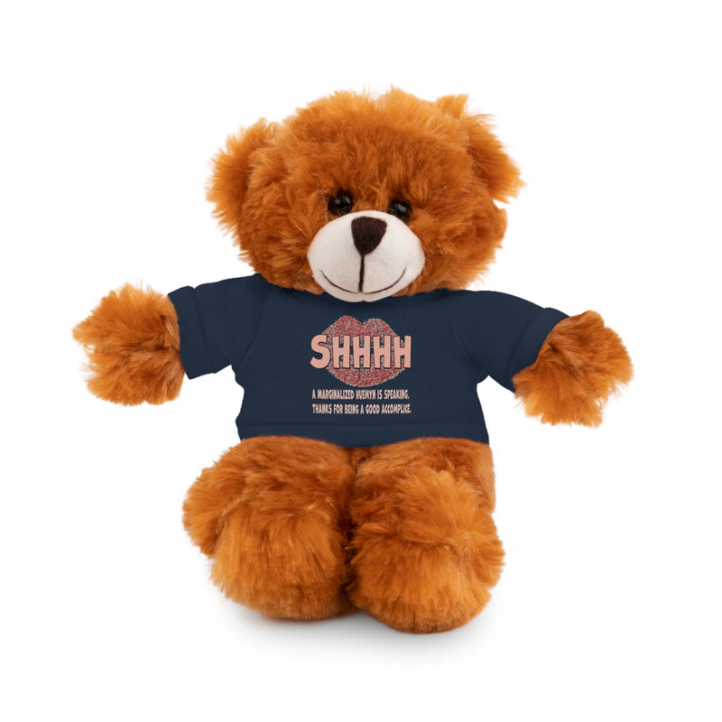 Shhhh Stuffed Animal - Queer Comfort