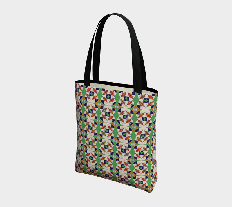 Umoja Swanky Tote Bag | Black Unity & Pride