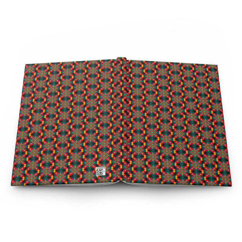 Spiritual Science Hardcover Journal | Black Spiritual Art