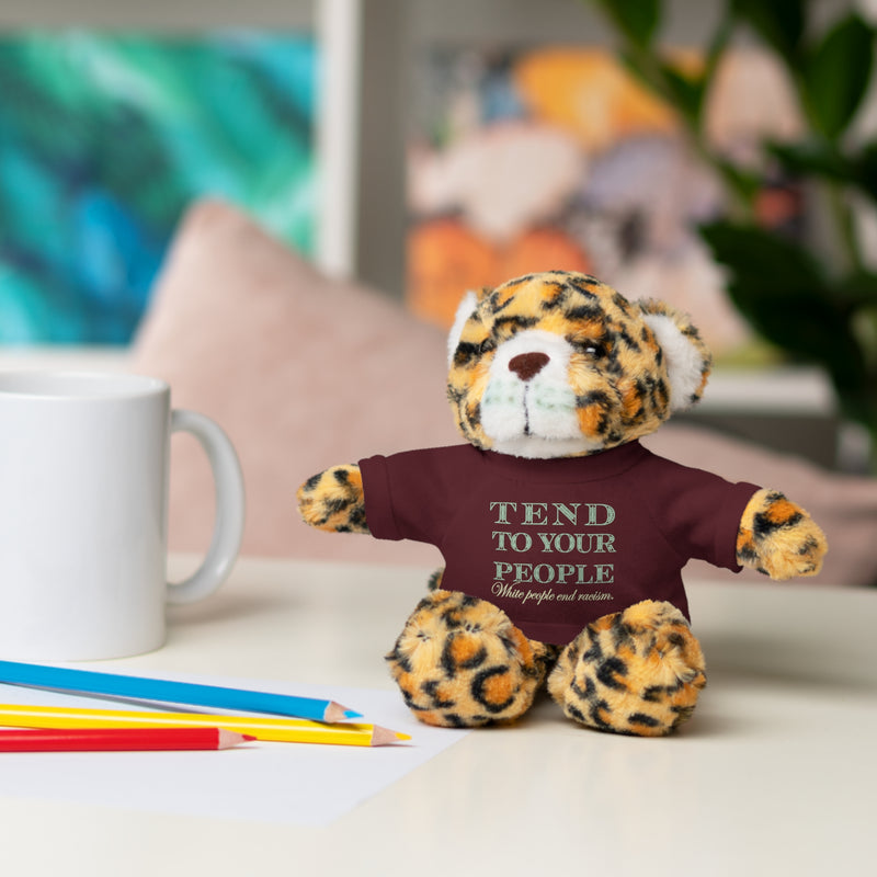 Tend To Your People Stuffed Animal | Black Queer Joy