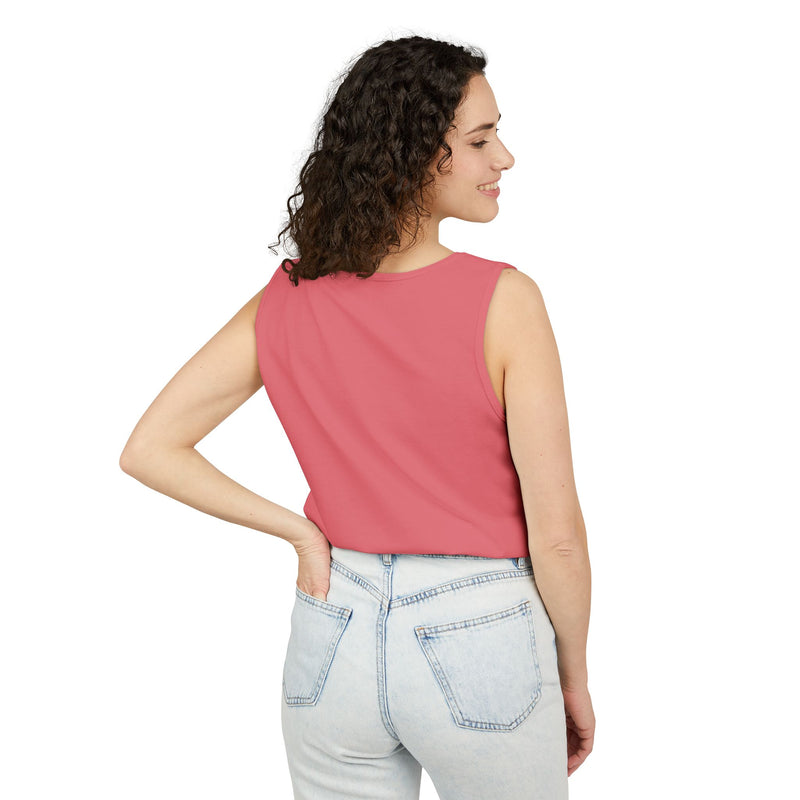 White People End Racism Tank Top | Allyship & Black Pride