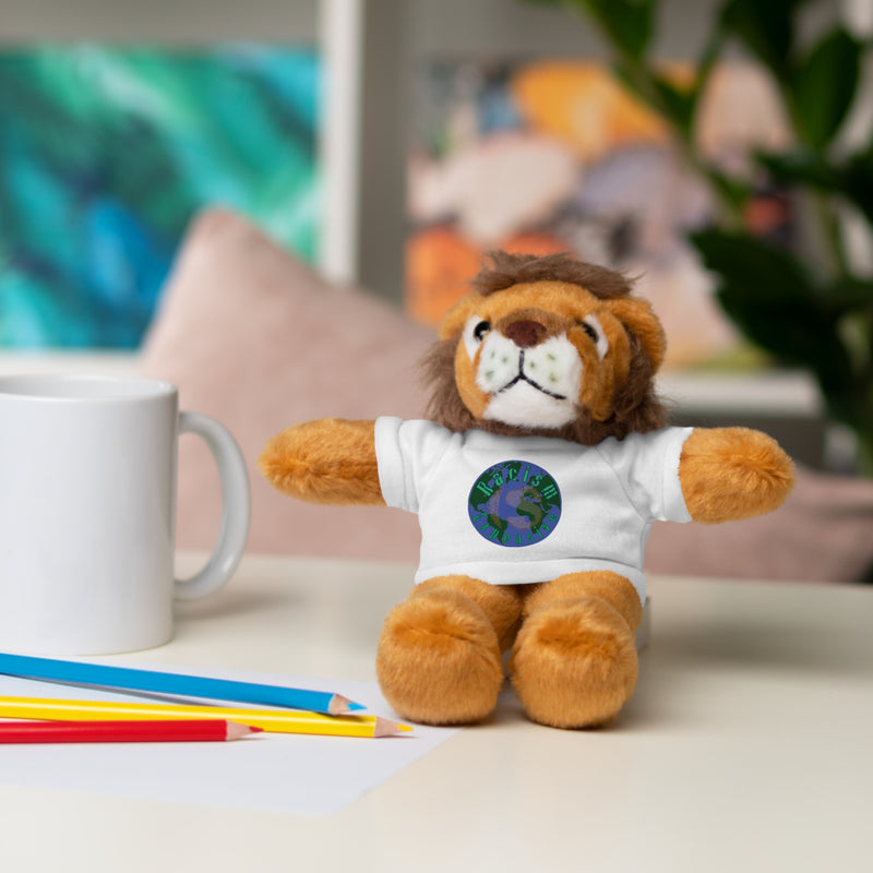 Racism Is Expensive Stuffed Animal | Black Protest Art