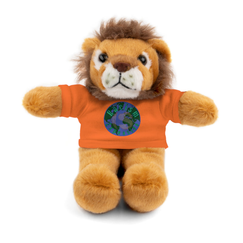 Racism Is Expensive Stuffed Animal | Black Protest Art