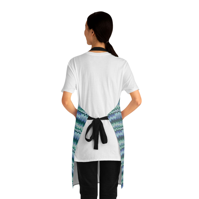 Afro-Atlantics Sing All Over Prints Apron | Black History Decor