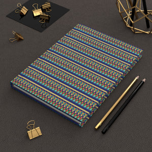 Our Sacred Temples Hardcover Journal | Afrocentric Spirituality