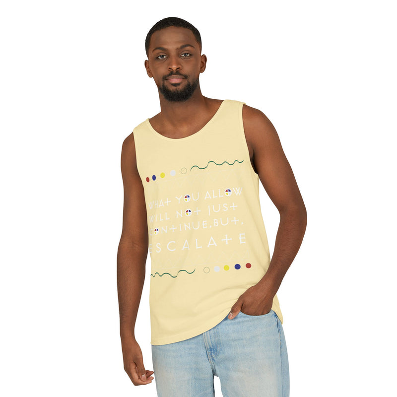 What You Allow... Tank Top | Black Empowerment Apparel
