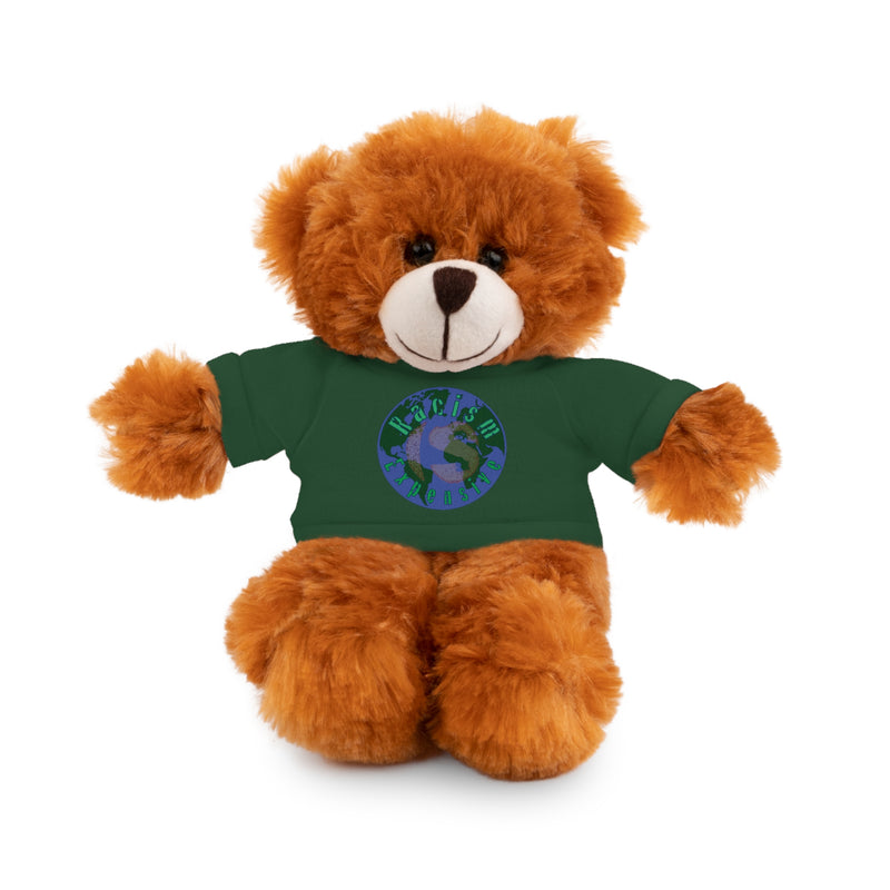 Racism Is Expensive Stuffed Animal | Black Protest Art