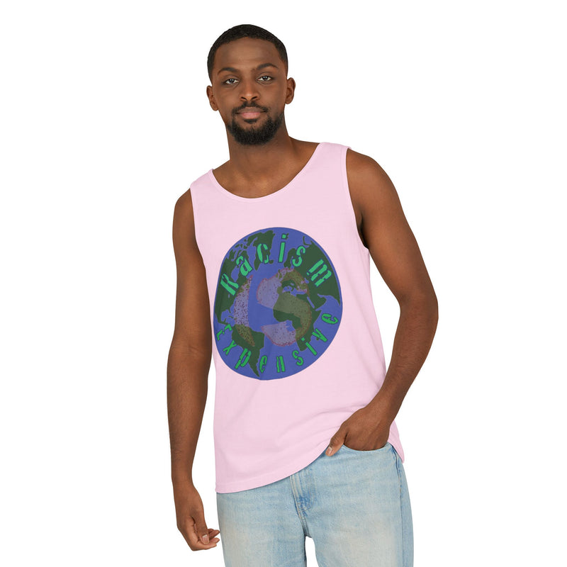 Racism Is Expensive Tank Top | Black Protest Art