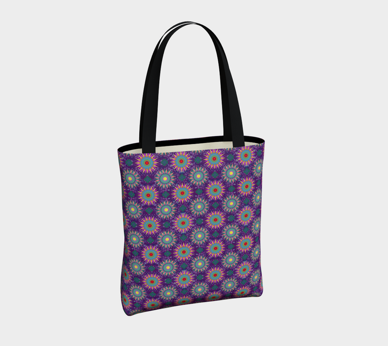 Bonfire Night Swanky Tote Bag | Black Queer Art