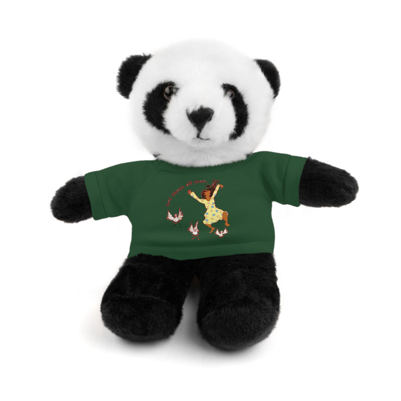 Set Em All Free Stuffed Animal | Black Liberation Decor