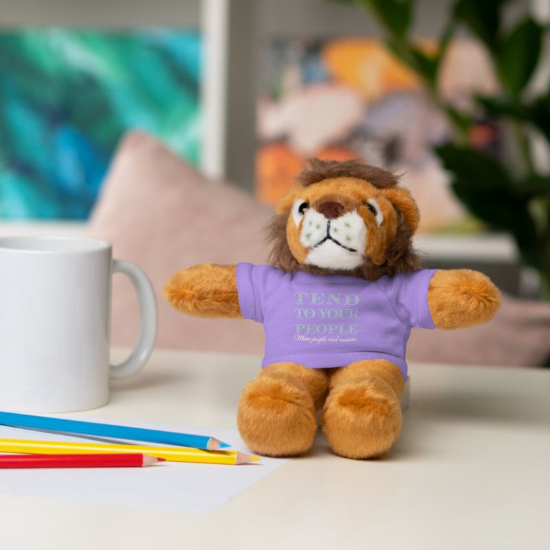 Tend To Your People Stuffed Animal | Black Queer Joy