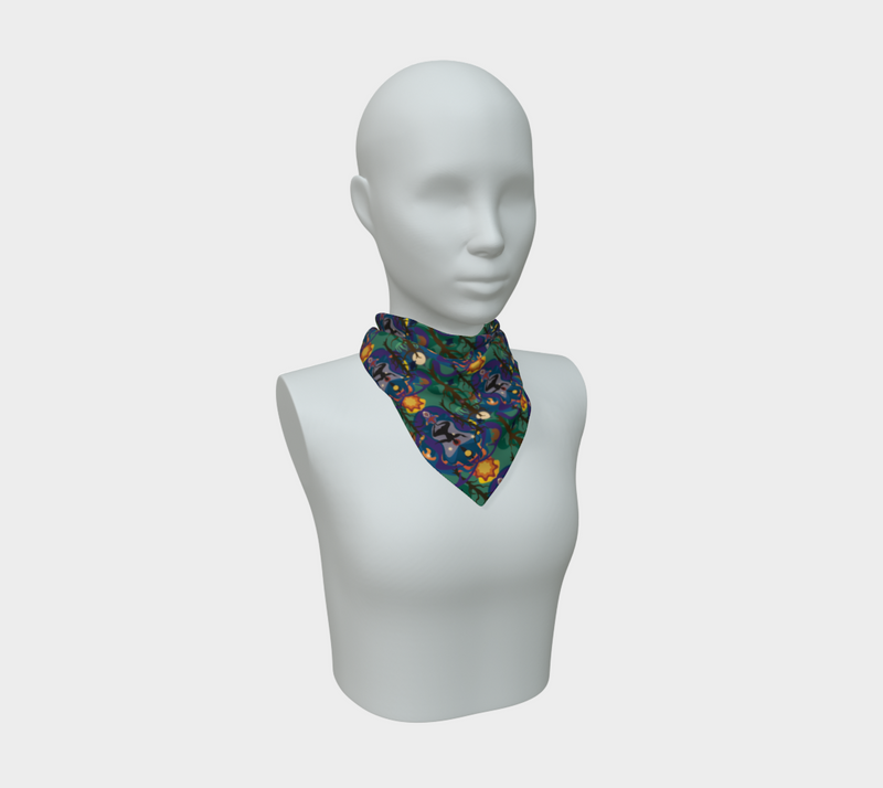 Huselves N Alla Creation Silk Square