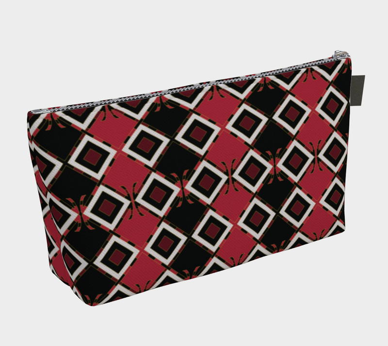 Garabato Pathways Makeup Bag | Afrocentric Travel Accessories
