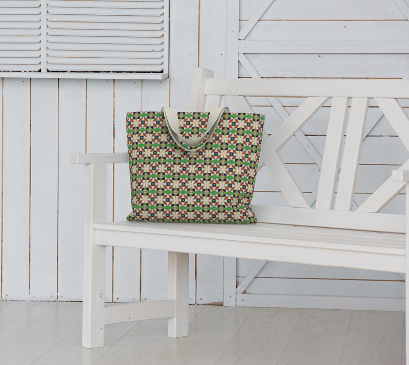 Umoja Large Tote Bag | Afrocentric Pride