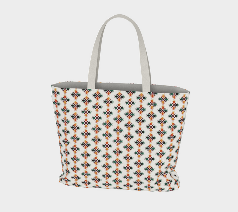 Nia Large Tote Bag | Black Joy & Afrocentric Style