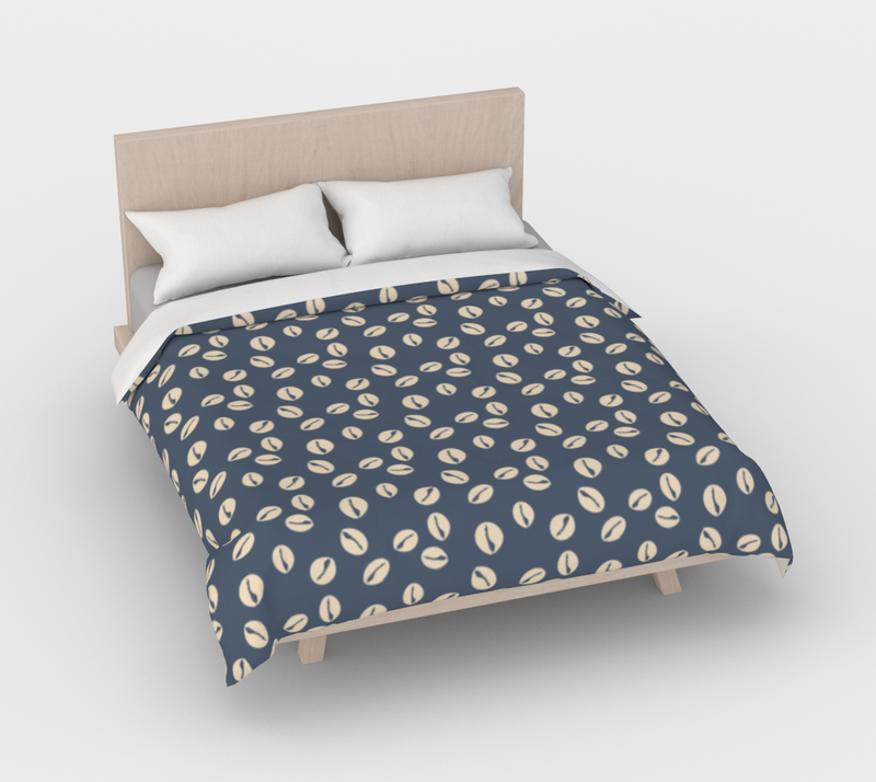 Chitter Chatter Duvet Cover