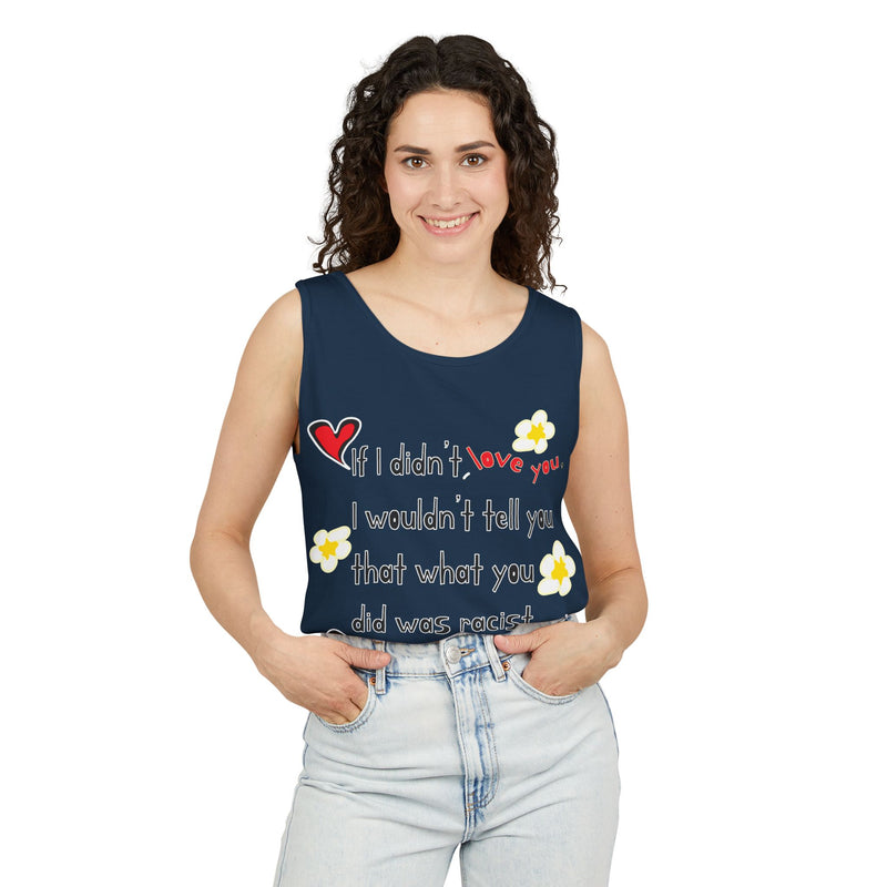 Love Wins (Anti-Racism) Tank Top | Black Pride Apparel