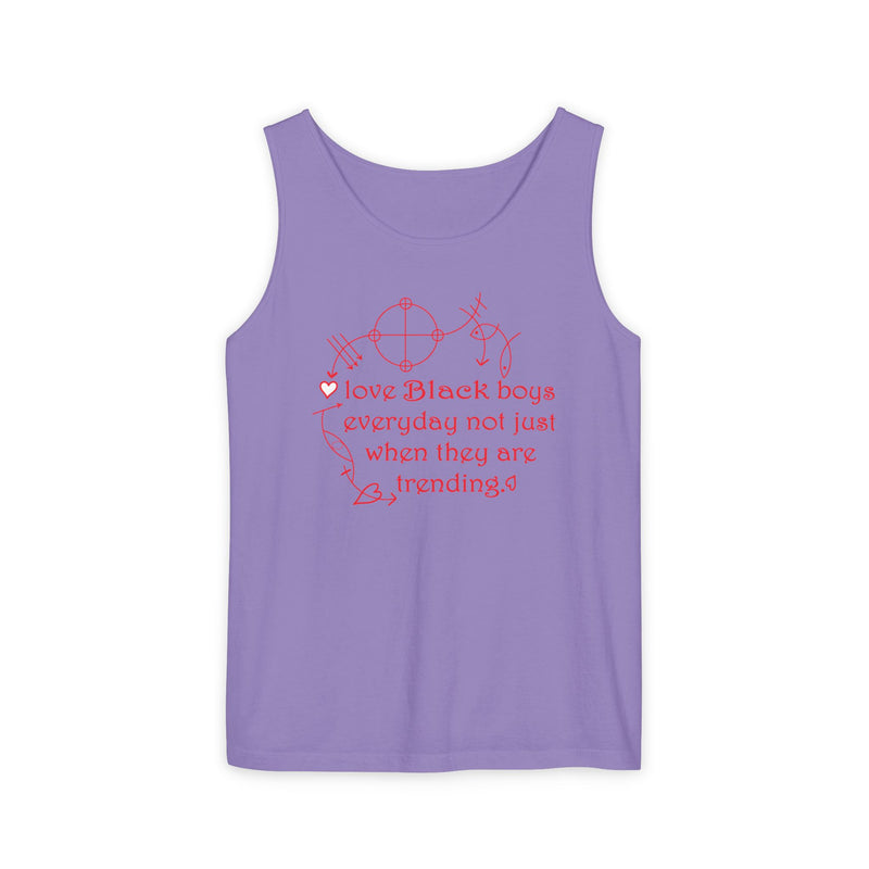 Love Black Boys Everyday Tank Top | Black Boy Joy