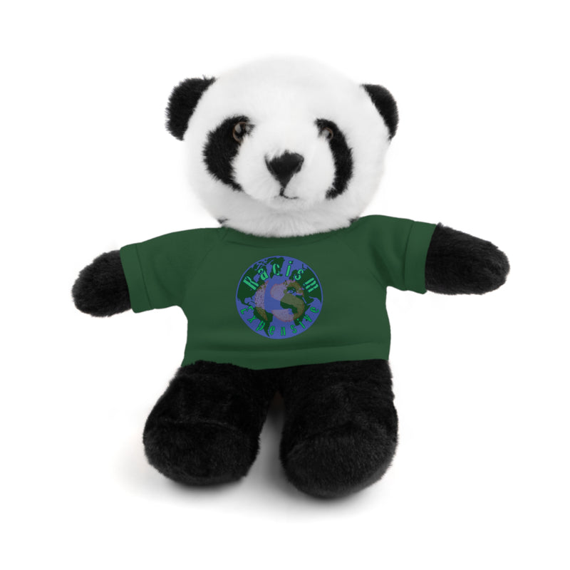 Racism Is Expensive Stuffed Animal | Black Protest Art