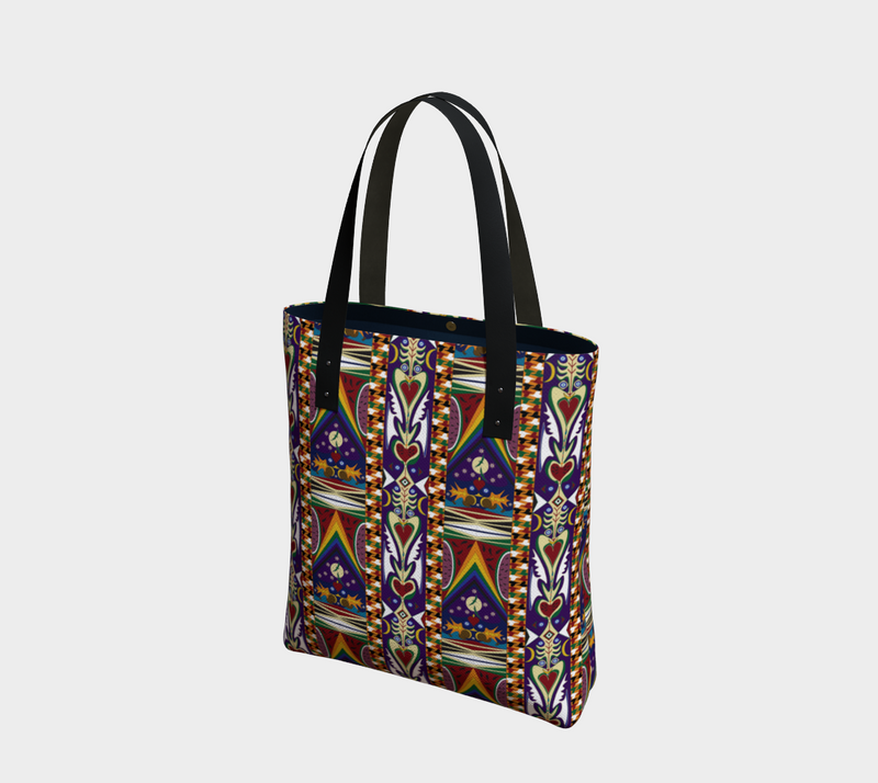 Watermelon Proud Tote Bag | Black Queer Pride
