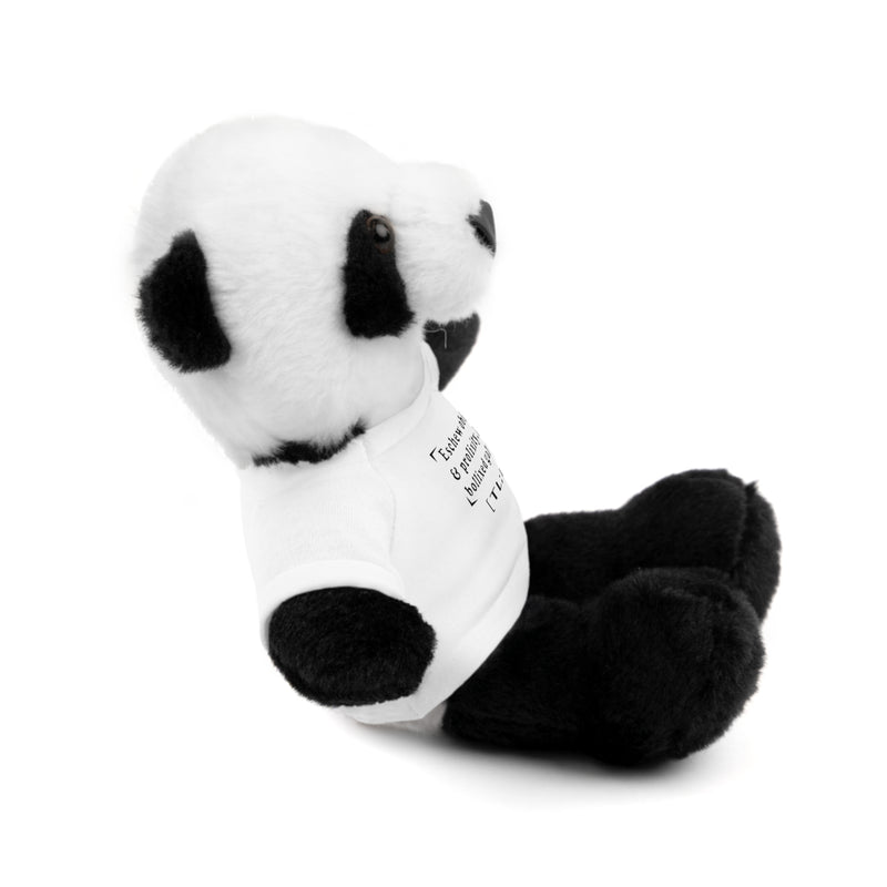 Eschew Obfuscation Stuffed Animal | Queer Affirmation Plushie