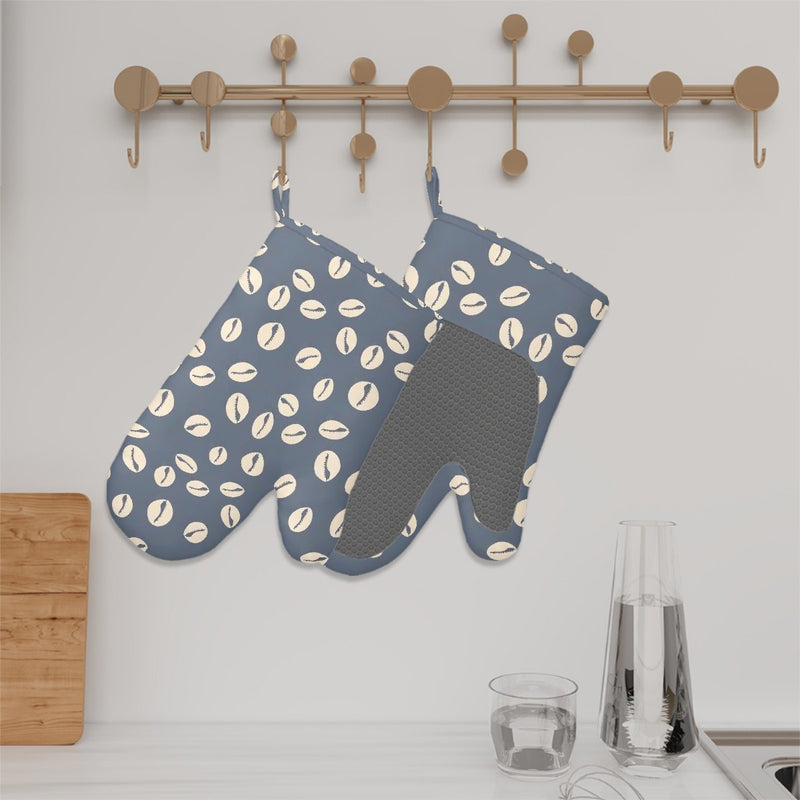 Chitter Chatter Silicone Oven Mitt Set