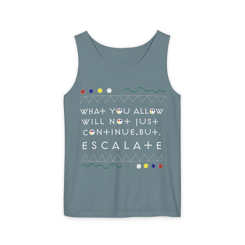 What You Allow... Tank Top | Black Empowerment Apparel