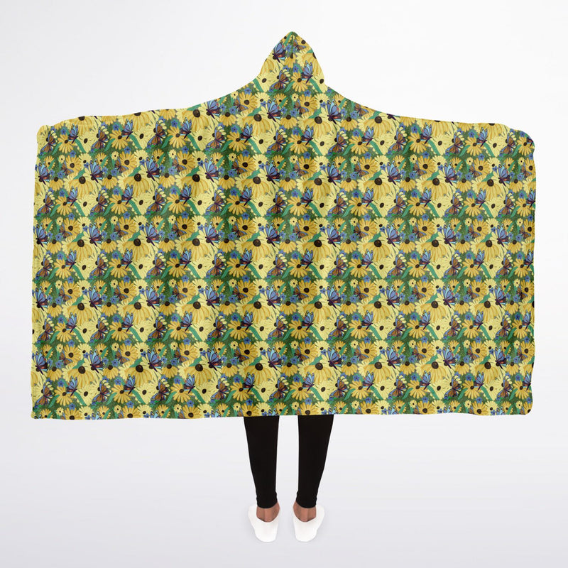 The Susans Party Hooded Sherpa Blanket