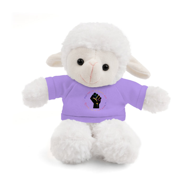 Get Used To It Stuffed Animal | Queer Pride Decor