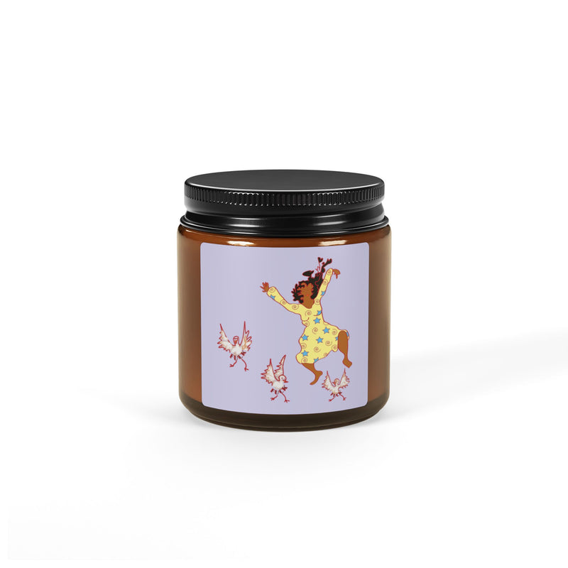 Set Em All Free Soy Candle | Black Liberation Decor