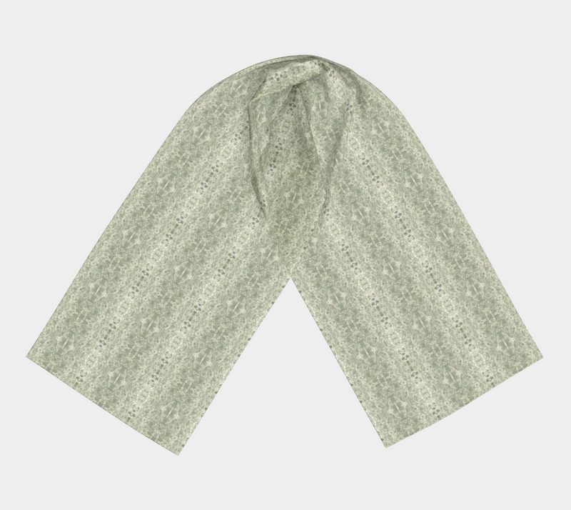 Spanish Moss Long Scarf | Afrocentric Pride