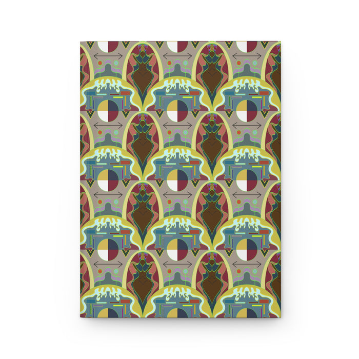 A Cellular Wombyn Hardcover Journal