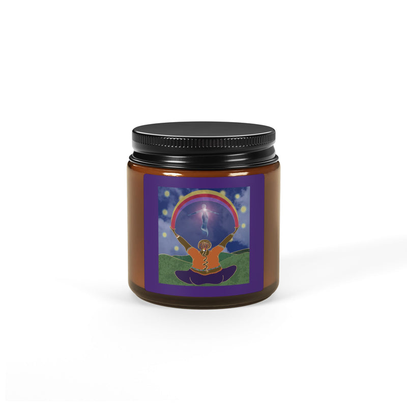 She Welcomes Her Highest Self Soy Candle | Queer Affirming Home Decor