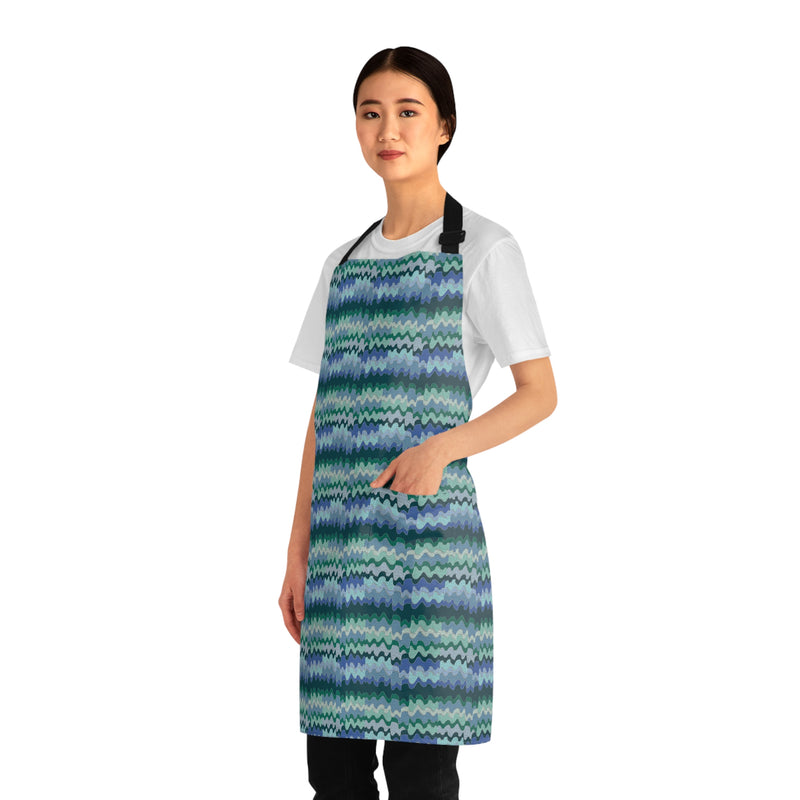 Afro-Atlantics Sing All Over Prints Apron | Black History Decor