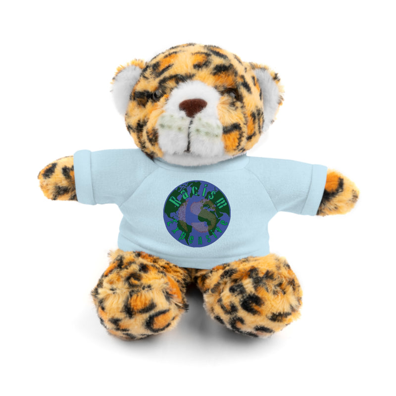 Racism Is Expensive Stuffed Animal | Black Protest Art