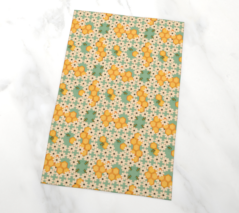 Success's Sweet Sting Tea Towel