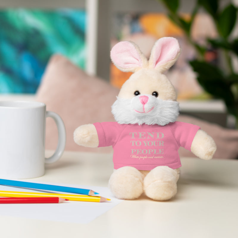 Tend To Your People Stuffed Animal | Black Queer Joy