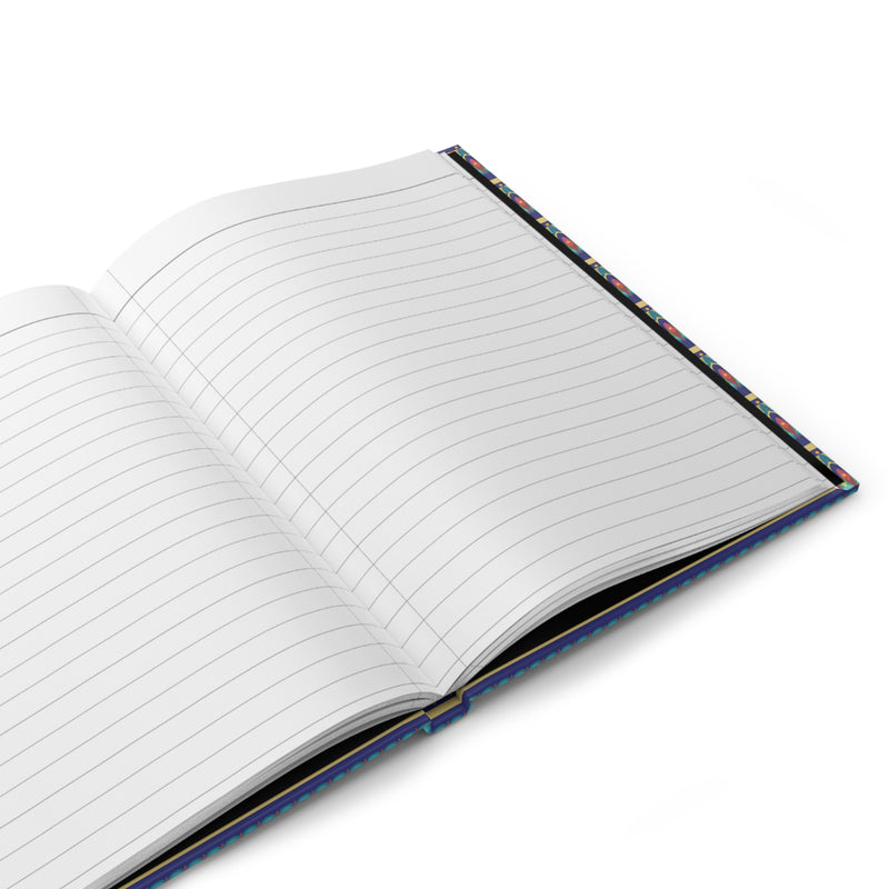 Our Sacred Temples Hardcover Journal | Afrocentric Spirituality