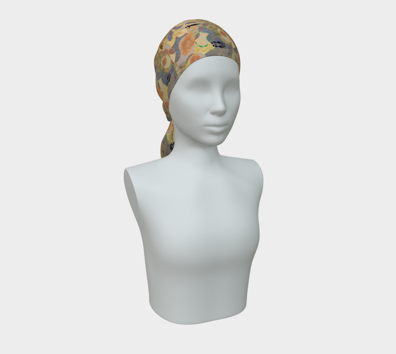 Cave Dreams Silk Scarf