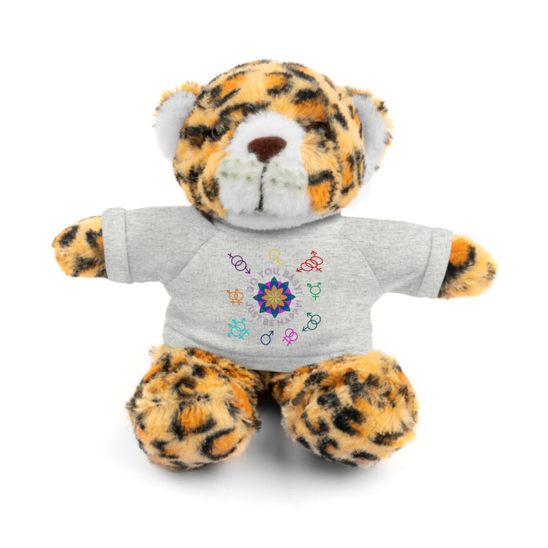 Do You Baby, Just Be Happy Stuffed Animal | Black Queer Joy