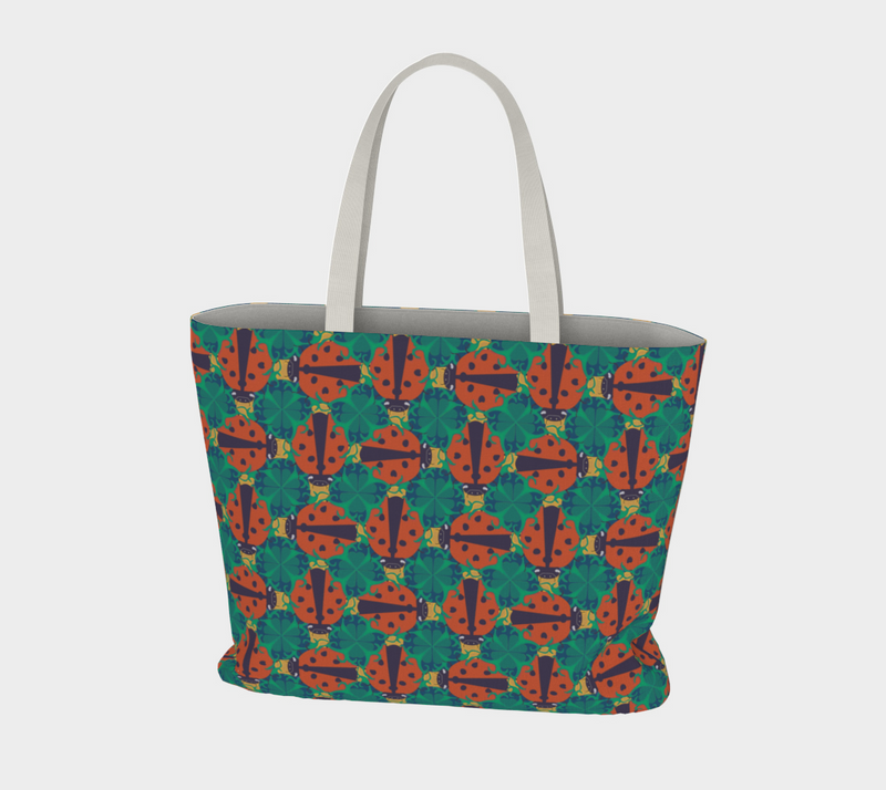 Ladybird Luck Market Tote