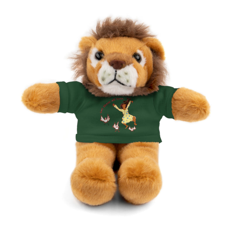 Set Em All Free Stuffed Animal | Black Liberation Decor