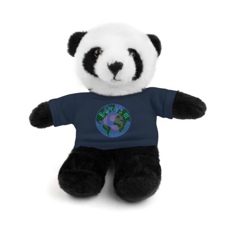 Racism Is Expensive Stuffed Animal | Black Protest Art